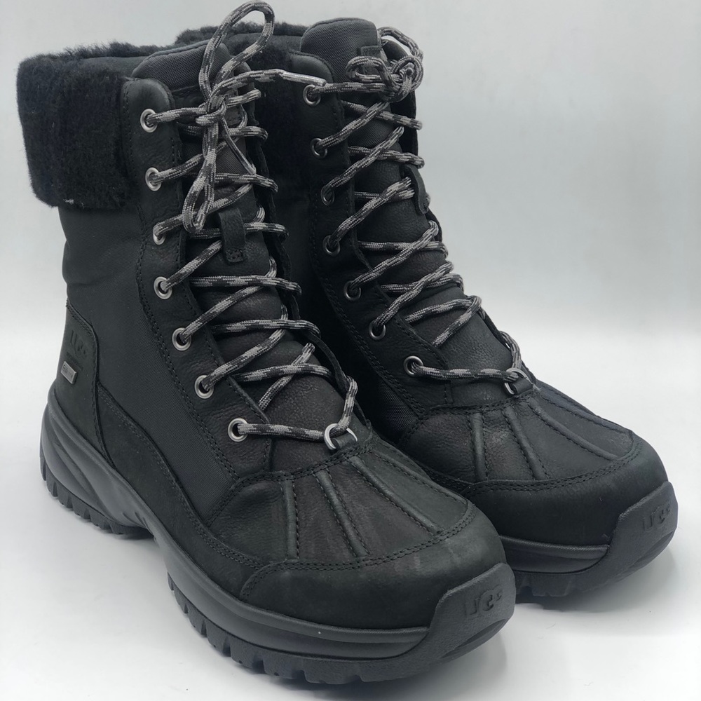 UGG Yose Fluff Hiker Water & Snow Leather Treated Boots